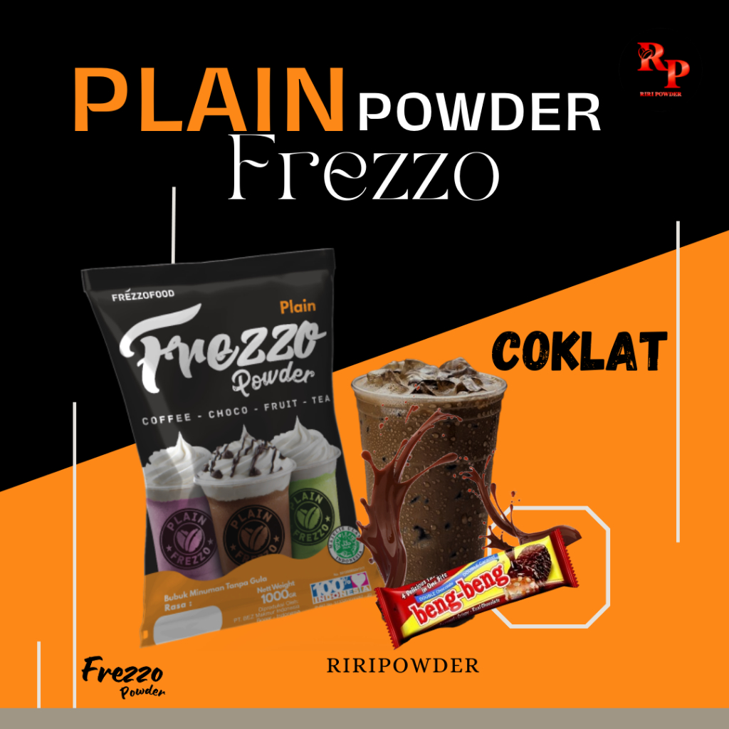 

PLAIN CHO BENG-BENG FREZZO || RIRI POWDER MEDAN