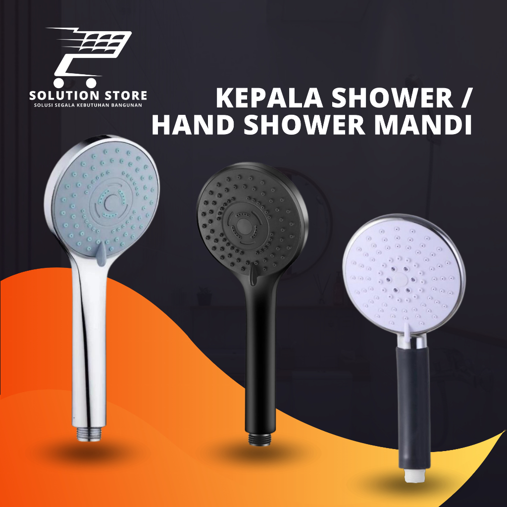 Kepala Shower Mandi /Kepala Shower/Hand Shower Kamar Mandi