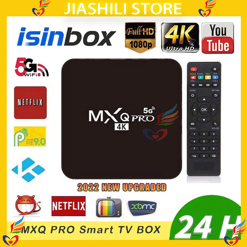 Jiashili Kotak Tv Android Ram 4Gb Android 11 OS 5G 16Gb+256Gb & 8Gb+128Gb Stb 4K Ultra HD Gratis Sal