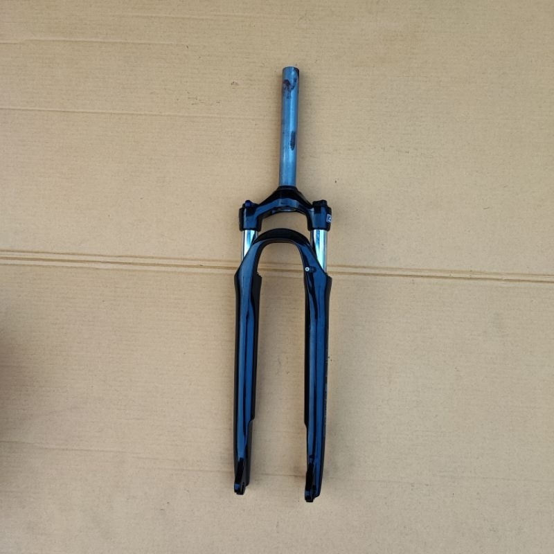 Fork Suntour SF20 Nex 700c Lock Disc Brake Only Copotan Baru Oversize. Garpu SR OS 28,6 Abu Abu