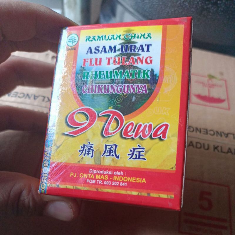 

Jamu 9 Dewa Asli