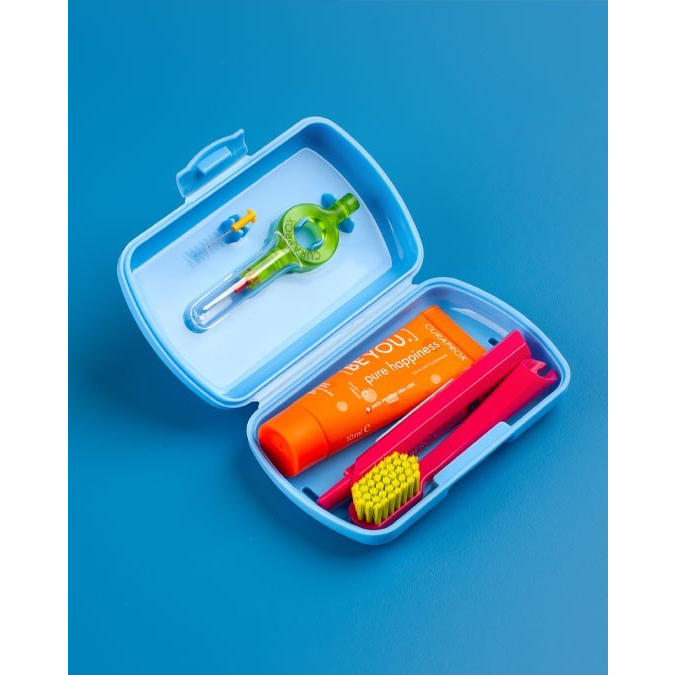 Curaprox Travel Set (Sikat Gigi Travel)