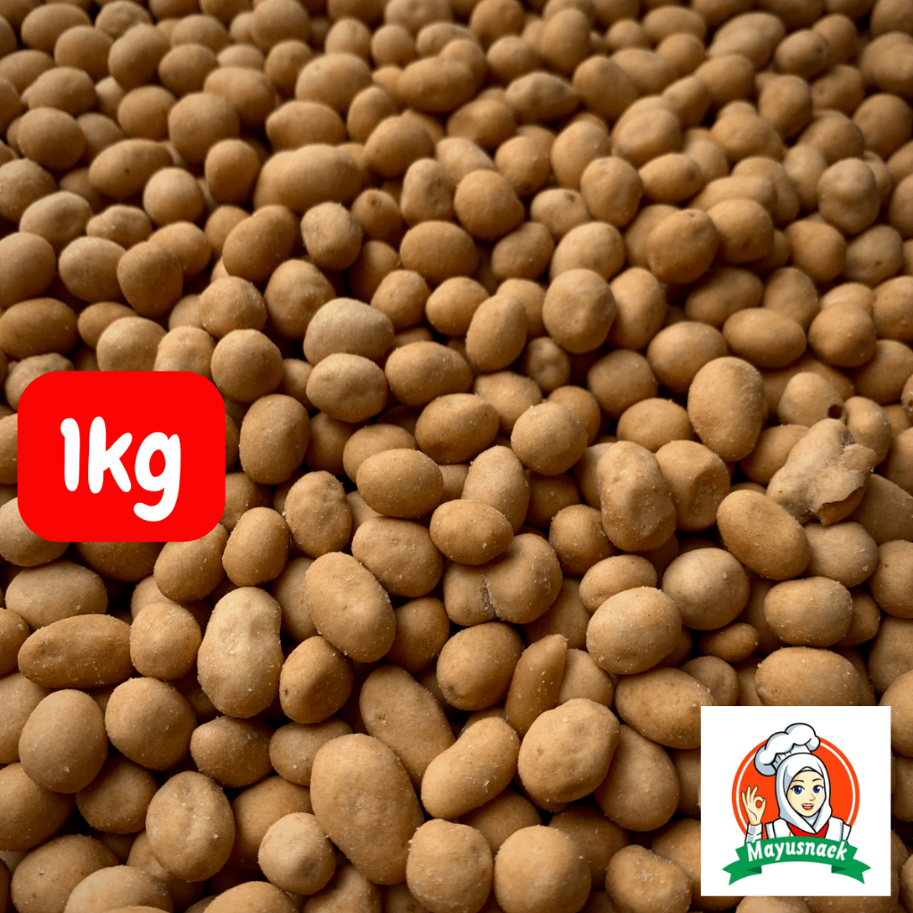 

Kacang Atom Oven Bawang Kiloan 1kg