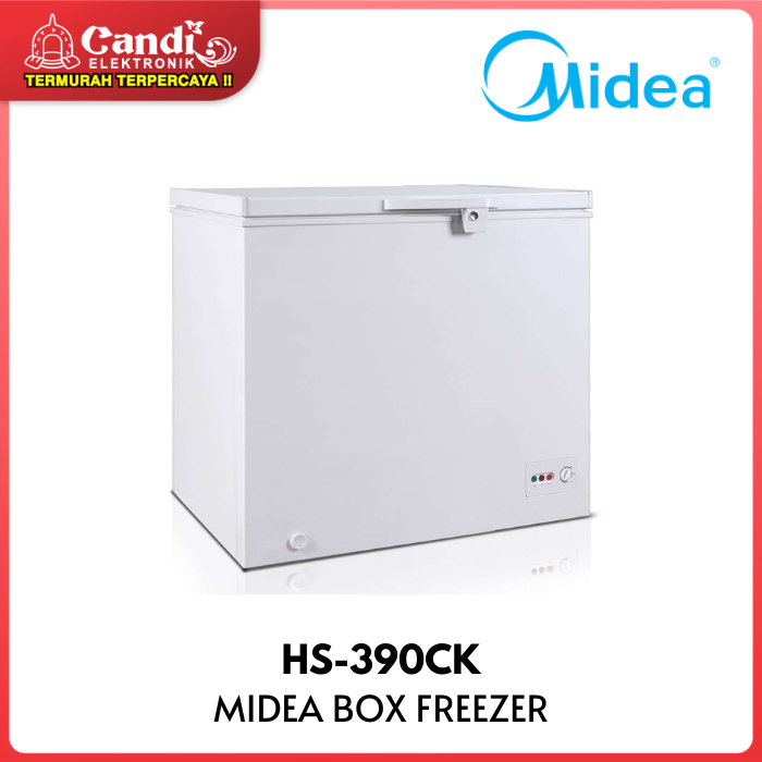 MIDEA CHEST BOX FREEZER 390 LITER HS-390CK