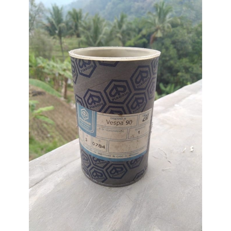 Piston seher ukuran 2m original untuk vespa 90cc special