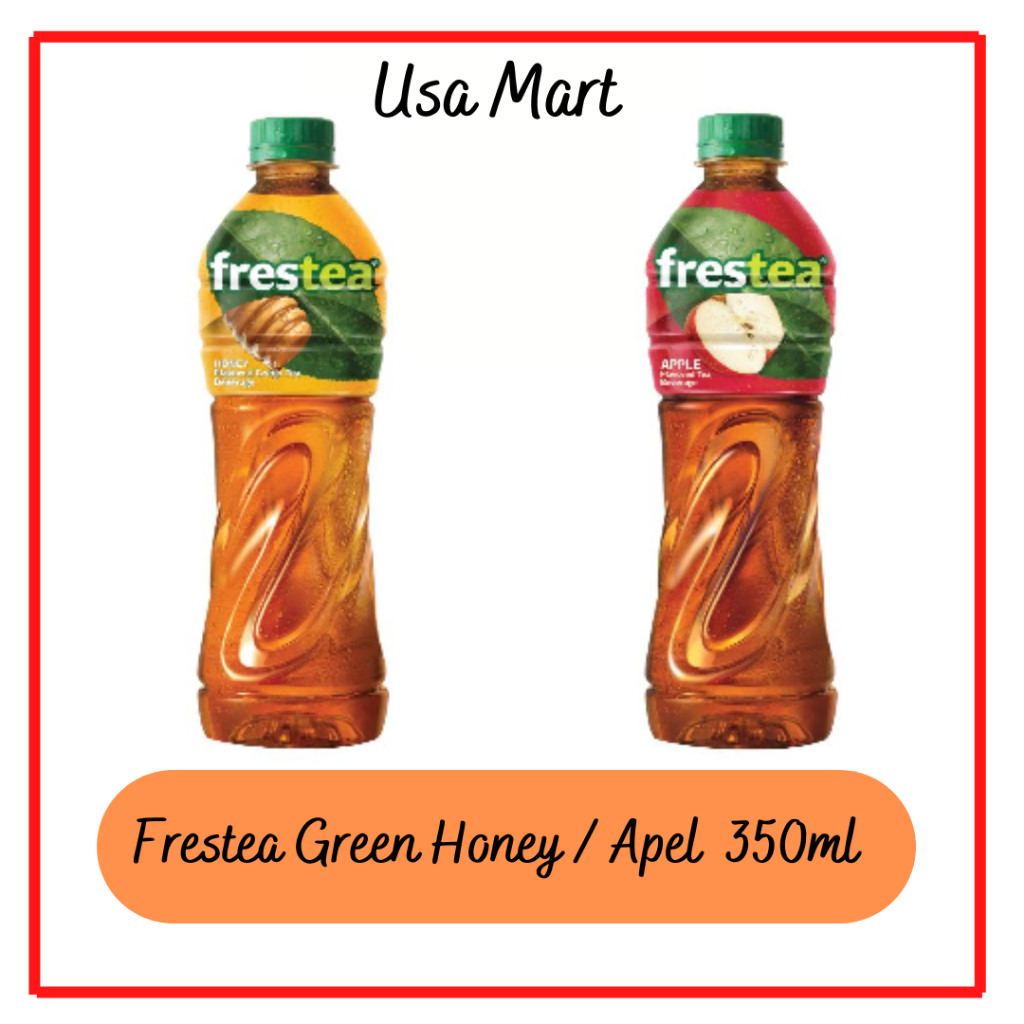 

Frestea Green Honey / Apel Minuman Teh Hijau Botol 350 ml