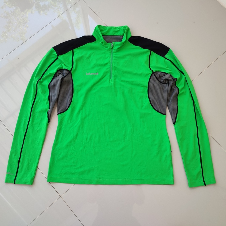 8. Baselayer Outdoor Lafuma Lengan Panjang Size M Woman - Pakaian Lapangan Pria Wanita Anak