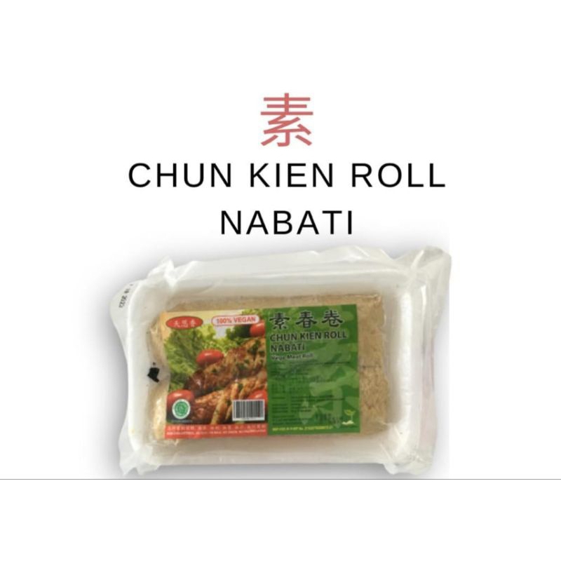 

Chun Kien Rol Nabati Vegetarian