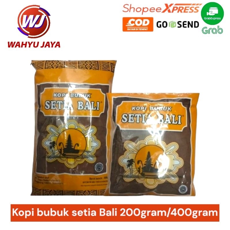 

kopi bubuk setia Bali 200gram-400gram