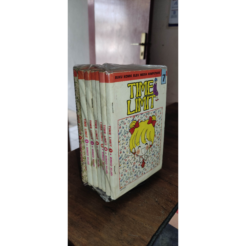 Komik Time Limit 1-7 tamat