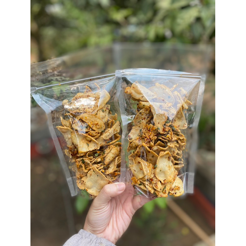 

Basreng Pedas daun Jeruk [100 gram]