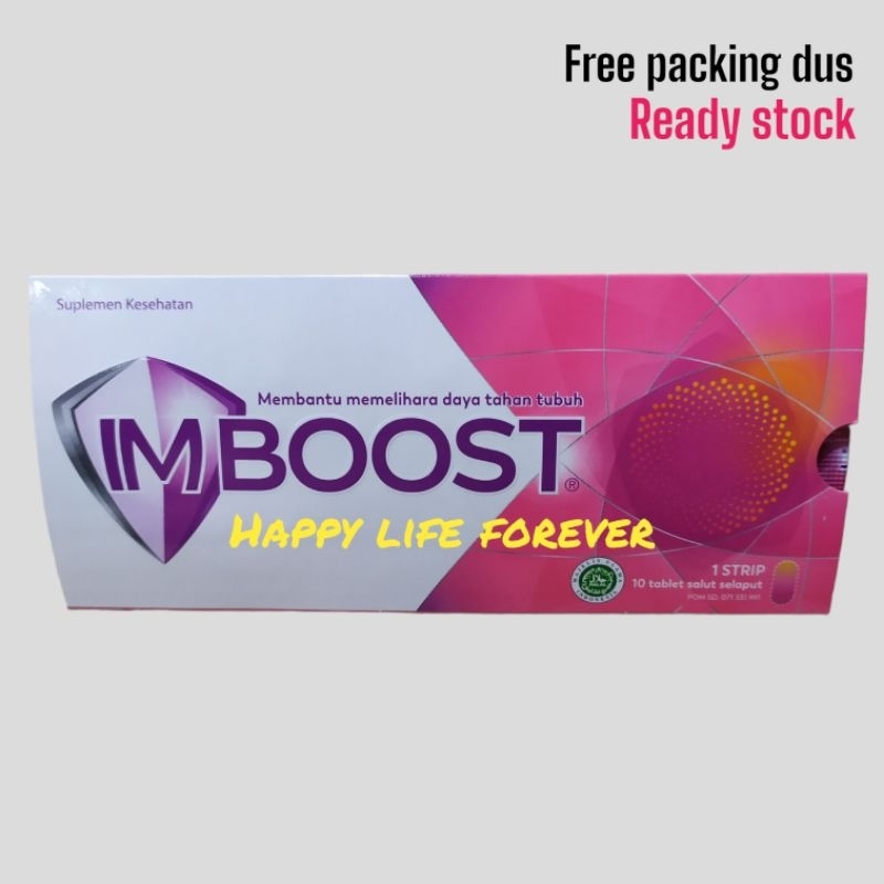 Imboost Tablet - Daya Tahan Tubuh