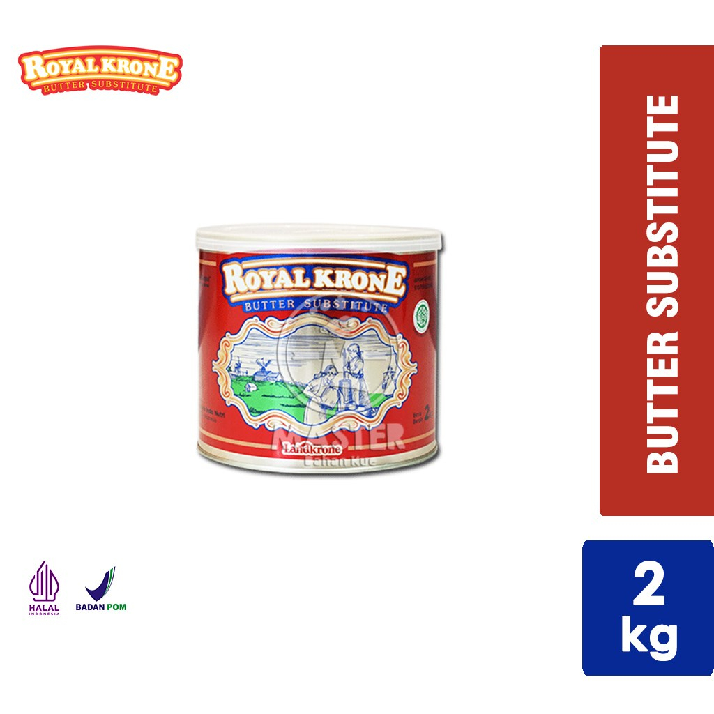 

Butter Substitute Royal Krone / BOS [Kaleng 2 Kg]