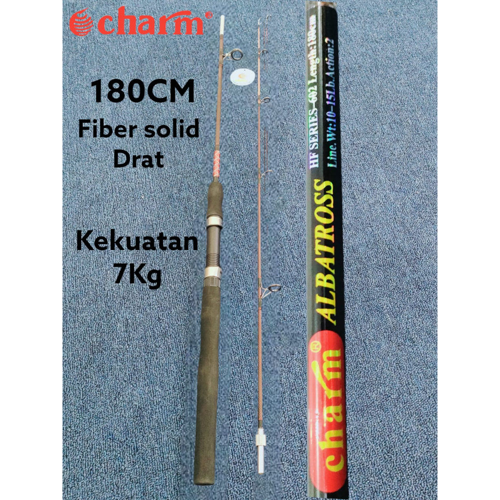 Joran Charm Albatros 602(180Cm)Fiber Solid DRAT