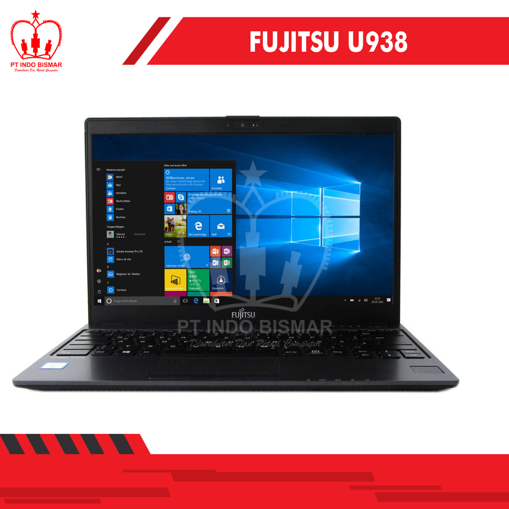 FUJITSU U938 Intel Core I7 GEN8 20GB/256GB | 512 GB