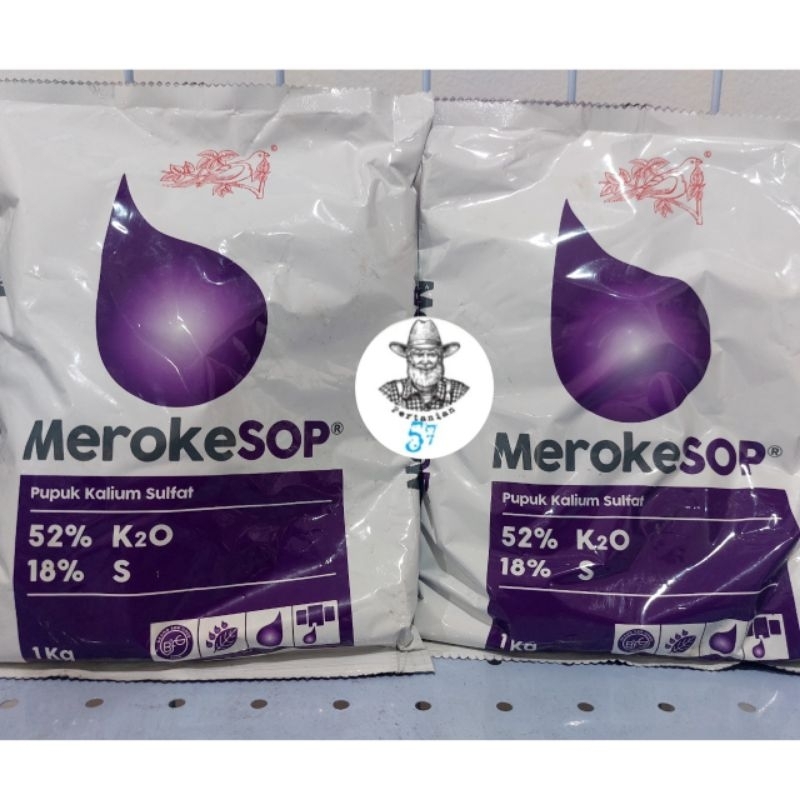 PUPUK MEROKE SOP 50%K2O 17%S