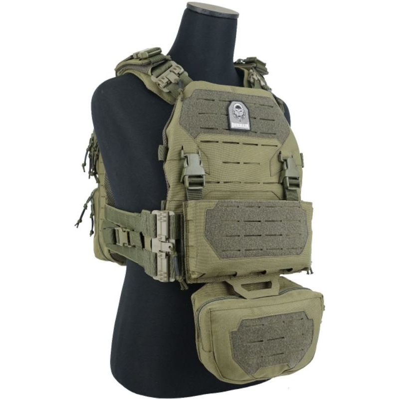 Body Armour Durhaim Green cobra