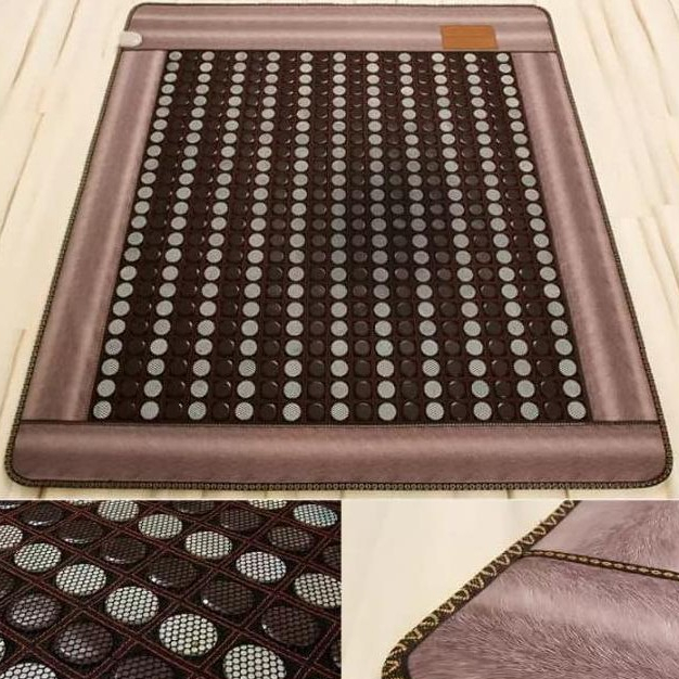 KASUR TERAPI JANGSU GIOK & GERMANIUM BONUS KALUNG TERAPI