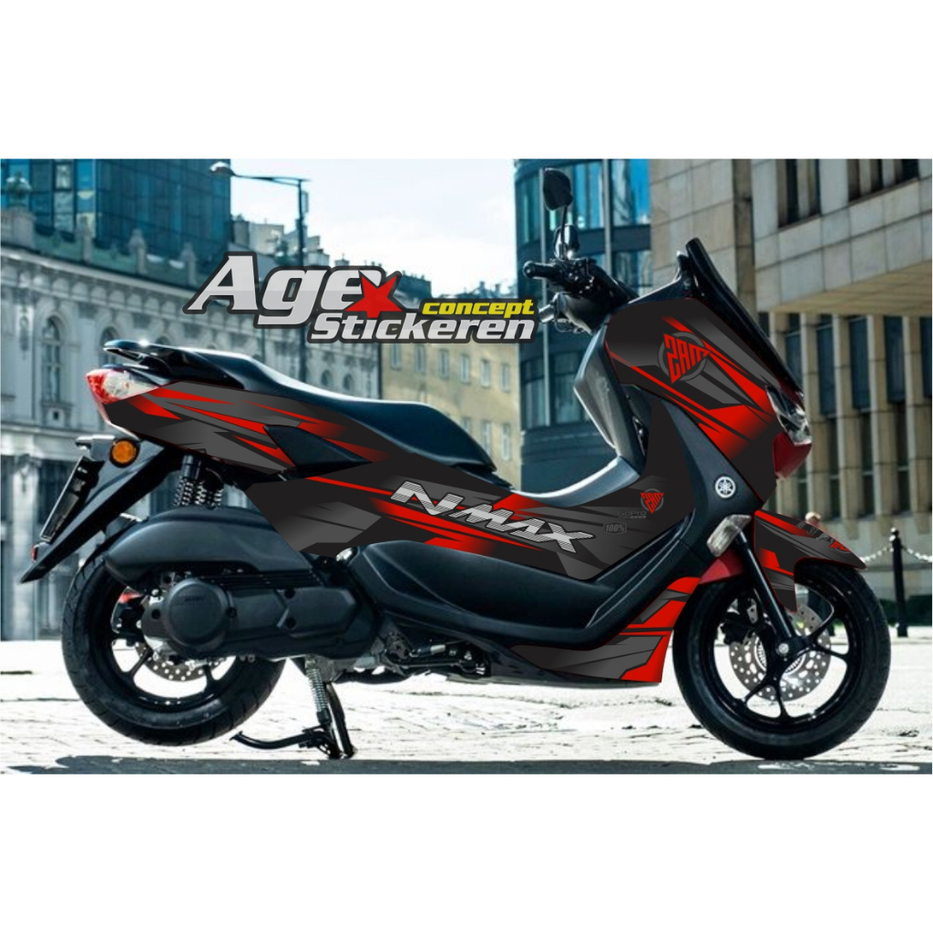 sticker nmax zam