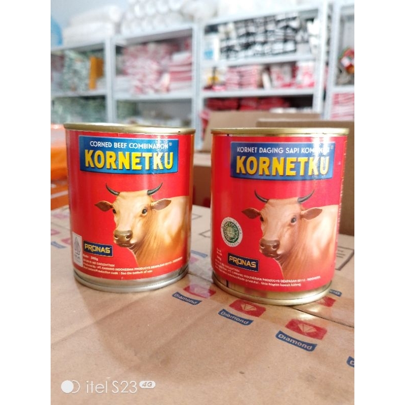 

PRONAS KORNET DAGING SAPI 340 GR KORNETKU