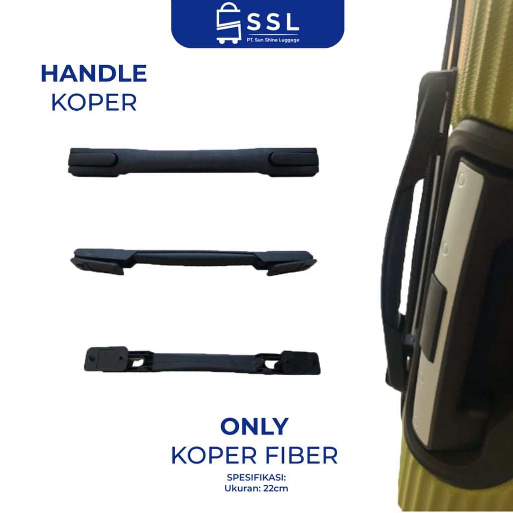 Sparepart Koper/Handle Koper/Gagang Karet Koper