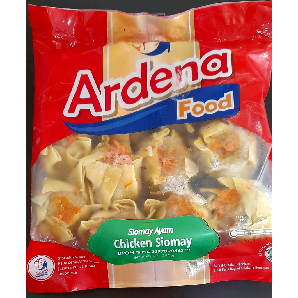 

Ardena Siomay Ayam 250 g