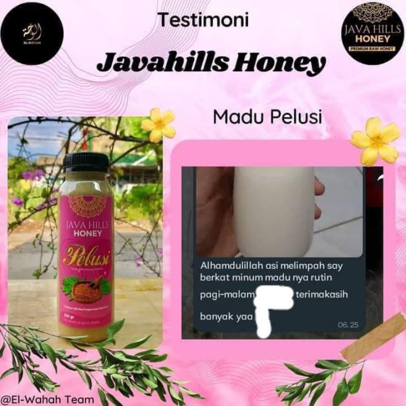 

MADU PELUSI BY JAVAHILLS HONEY