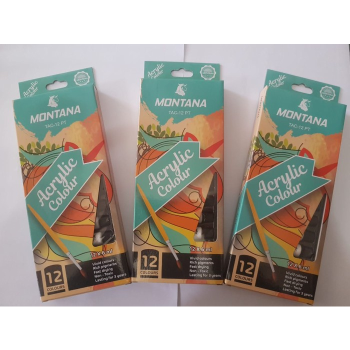 

Cat Acrylic / Akrilik Montana