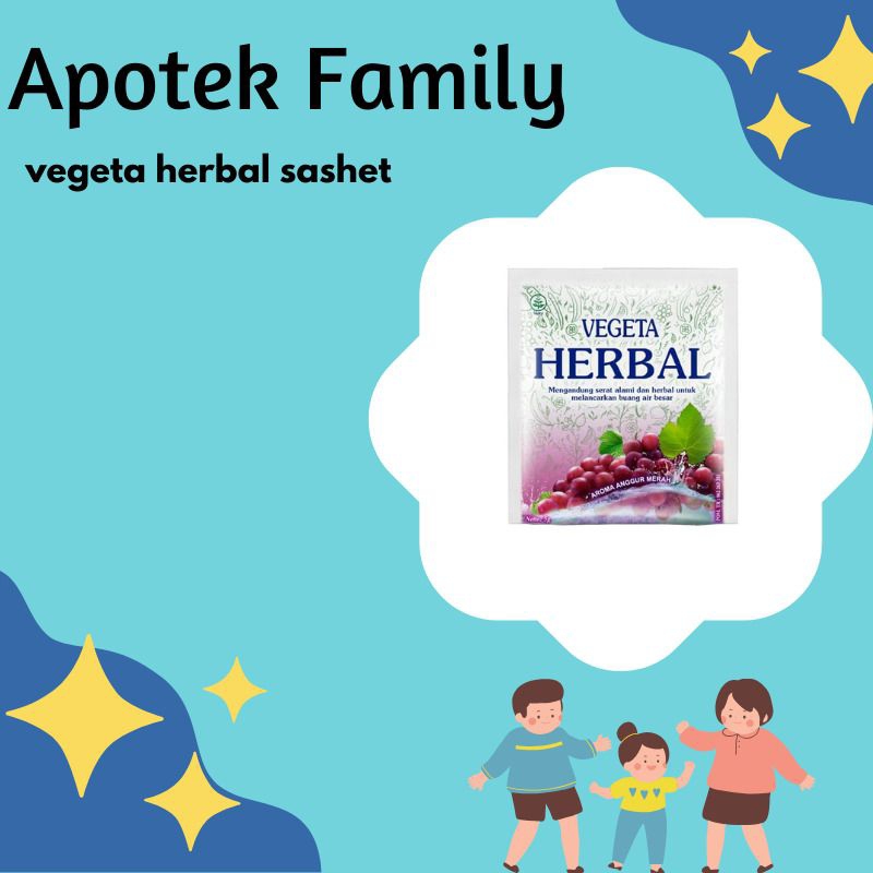 

vegeta herbal sashet