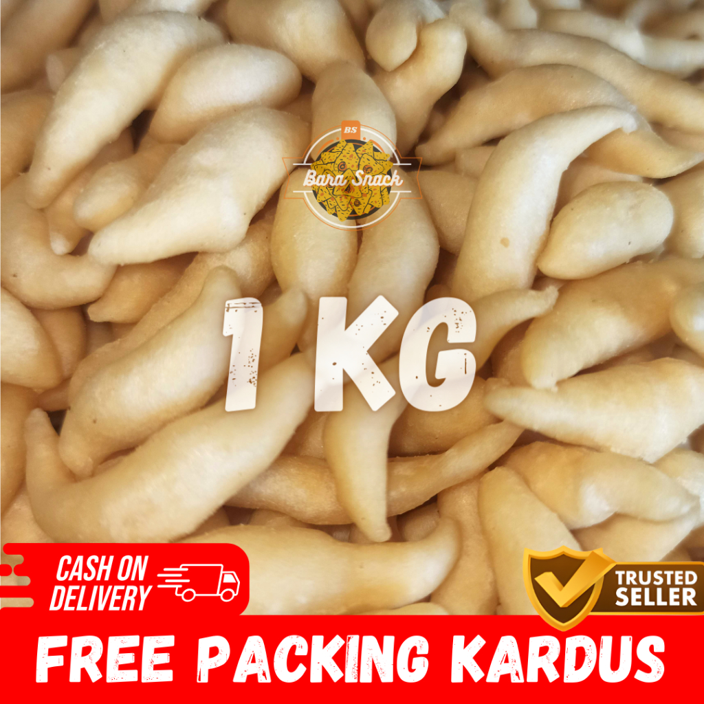 

[ 1KG ] Bidaran Keju Mini / Widaran Keju / Telur Gabus / Camilan Snack Kiloan Murah -K