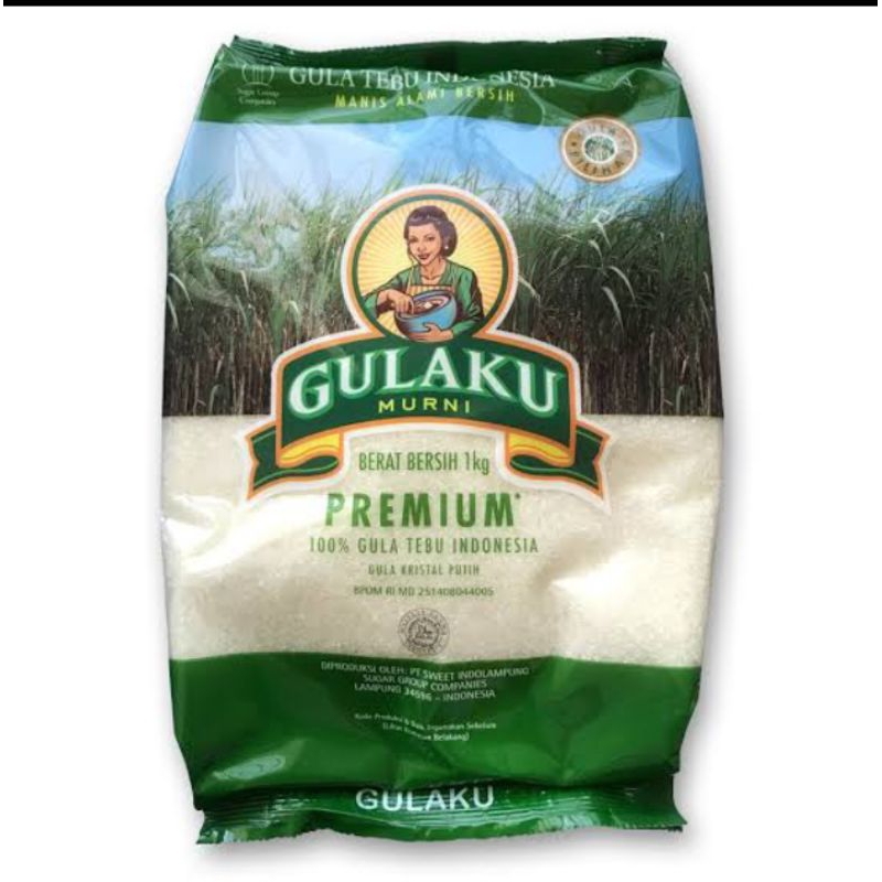 

gulaku 1kg hijau