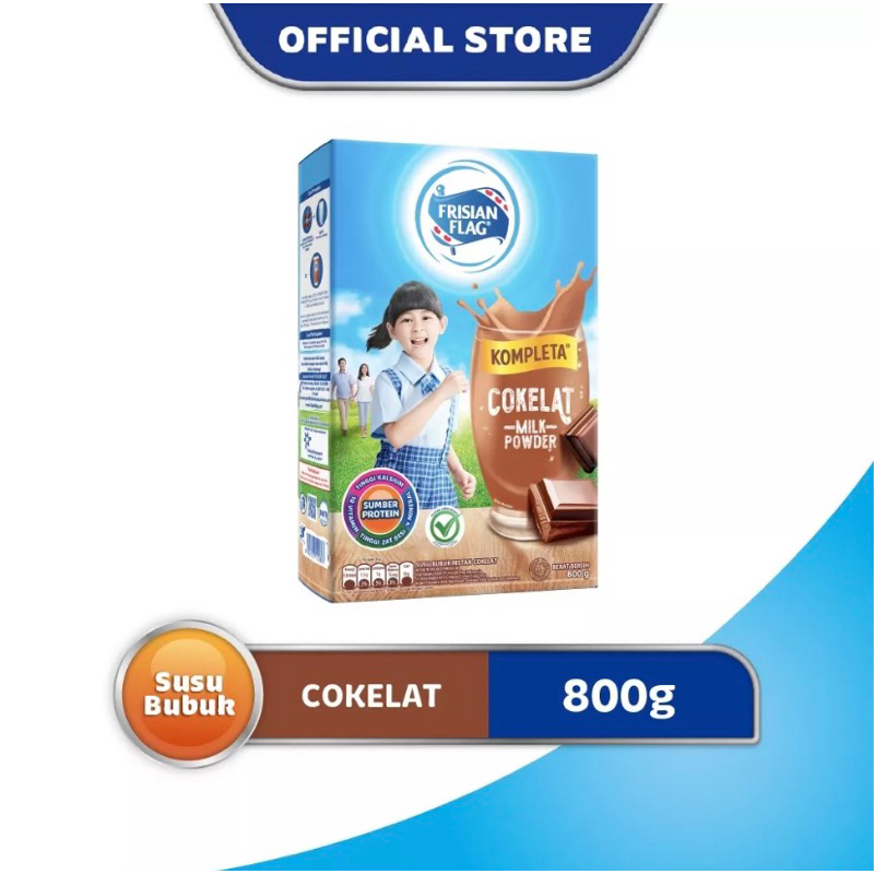 

SUSU BENDERA KOMPLETA COKLAT 800g