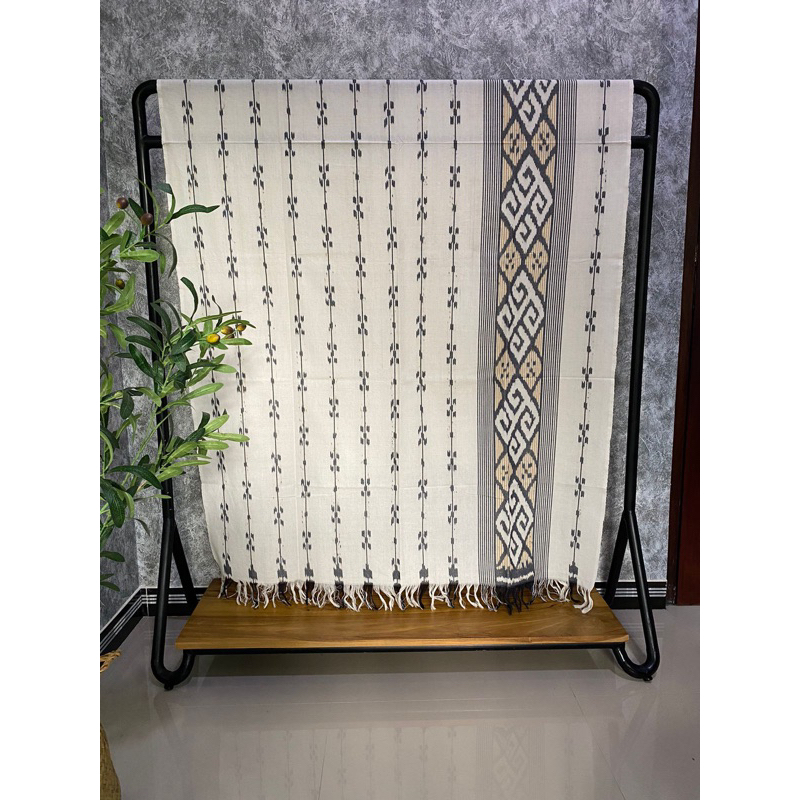 KAIN TENUN BLANKET ORIGINAL DITENUN MENGGUNAKAN ALAT TENUN BUKAN MESIN TERMURAH