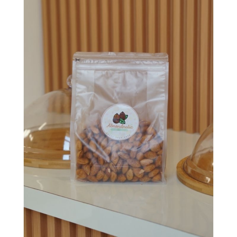 

Almondnatic 500gr -Almond inshell dengan butter