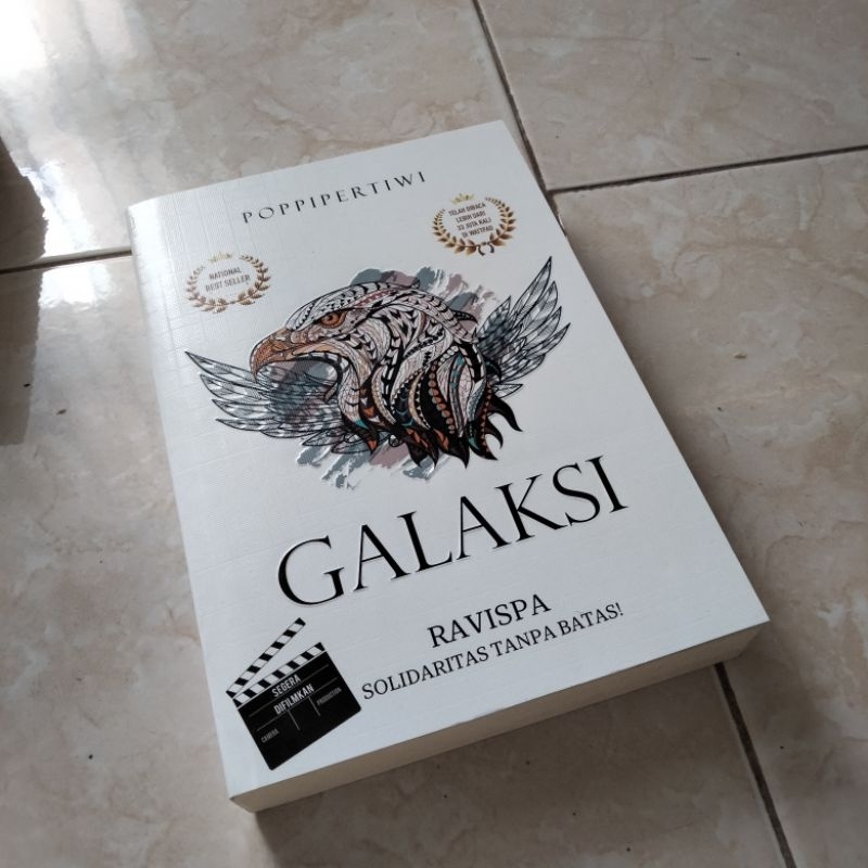 [READY] NOVEL PRELOVED GALAKSI WATTPAD ORI BY POPPI PERTIWI