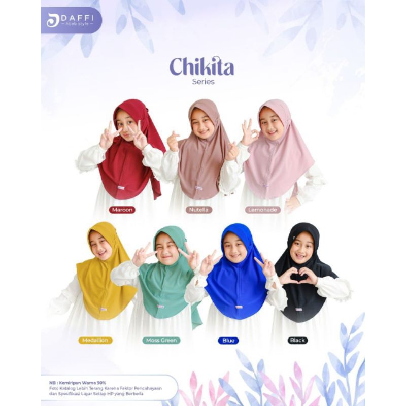 DAFFI - Chikita series - Daffi hijab - Chikita daffi - hijad daffi