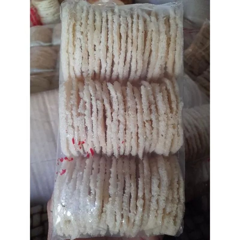 

KRUPUK RENGGINANG/PATHILO/KRECEK TELO 500 gram