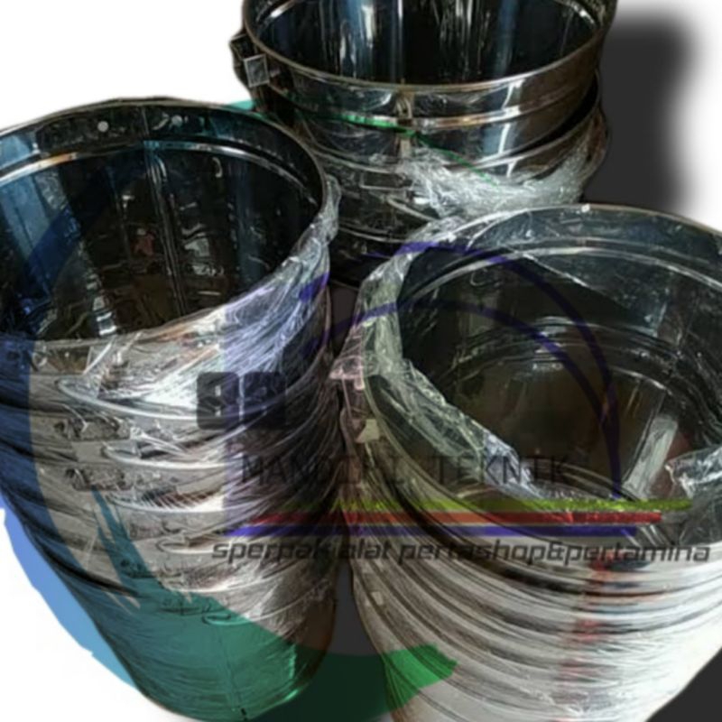 ember stainless SPBU pertashop