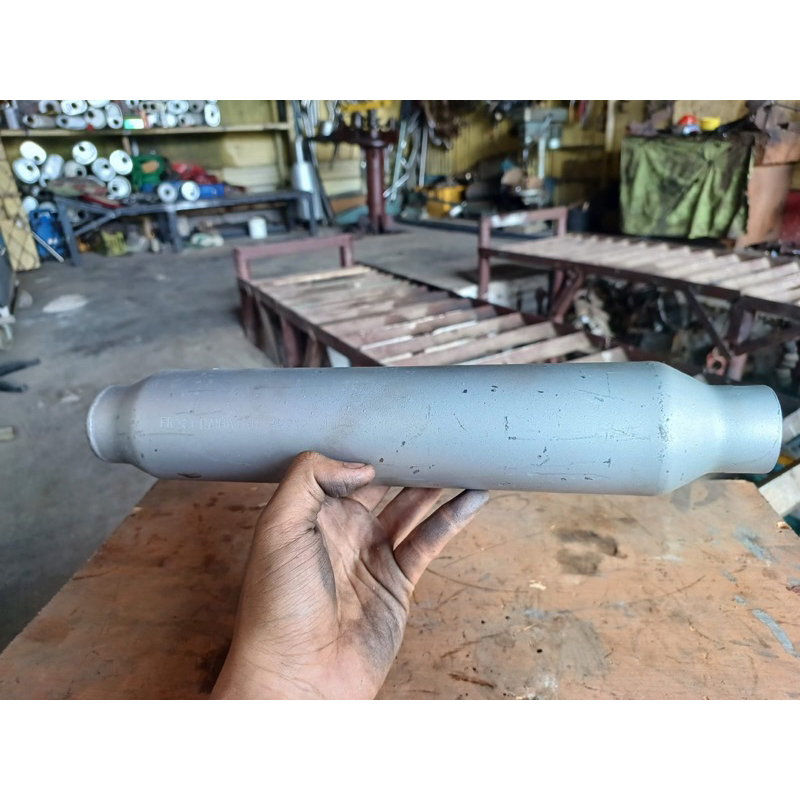 Knalpot resonator Daihatsu Ayla Sigra, bisa buat Agya dan Calya