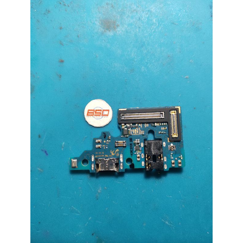 Board Charger Samsung A51 Original Copotan