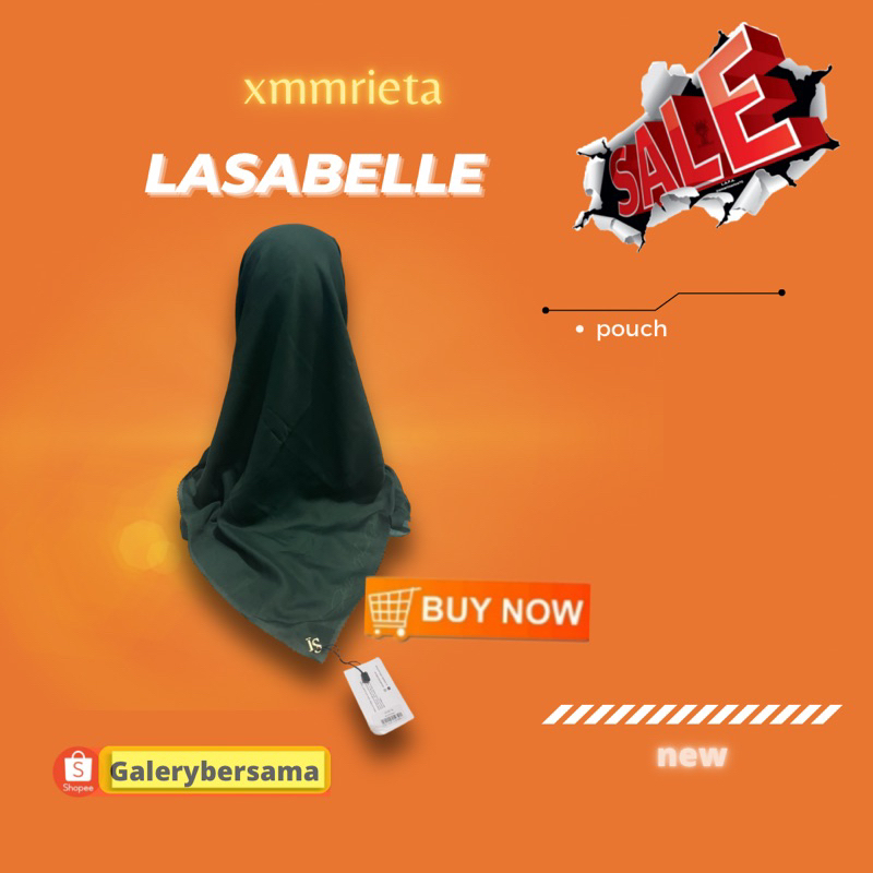 La Sabelle x Mama Rieta plain Scarf Collection