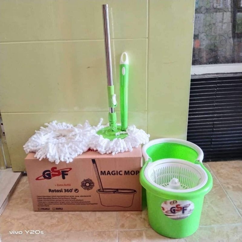 gsf magic mop / pel magic