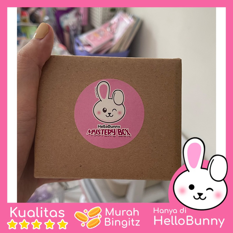 Blind Box Gantungan Kunci Squishy