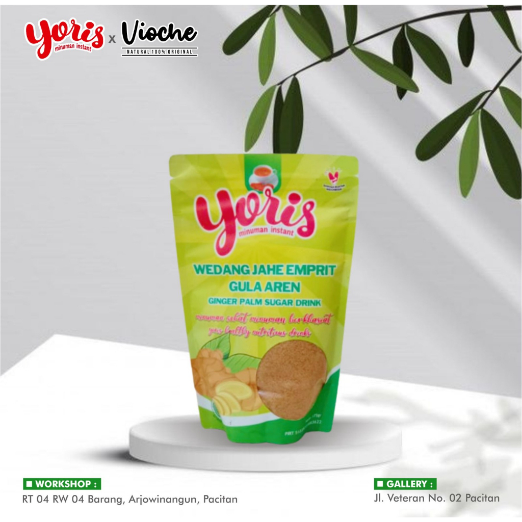 WEDANG JAHE EMPRIT GULA AREN