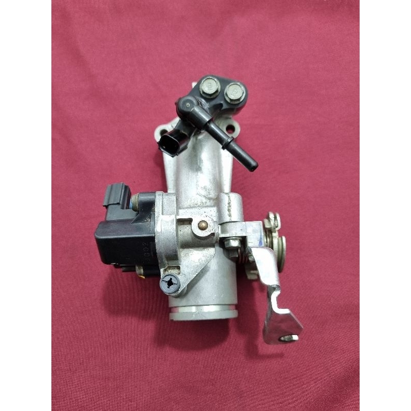 THROTTLE BODY TROTOL BODI VARIO 125 OLD KZR ORIGINAL SET INJECTOR SENSOR TPS