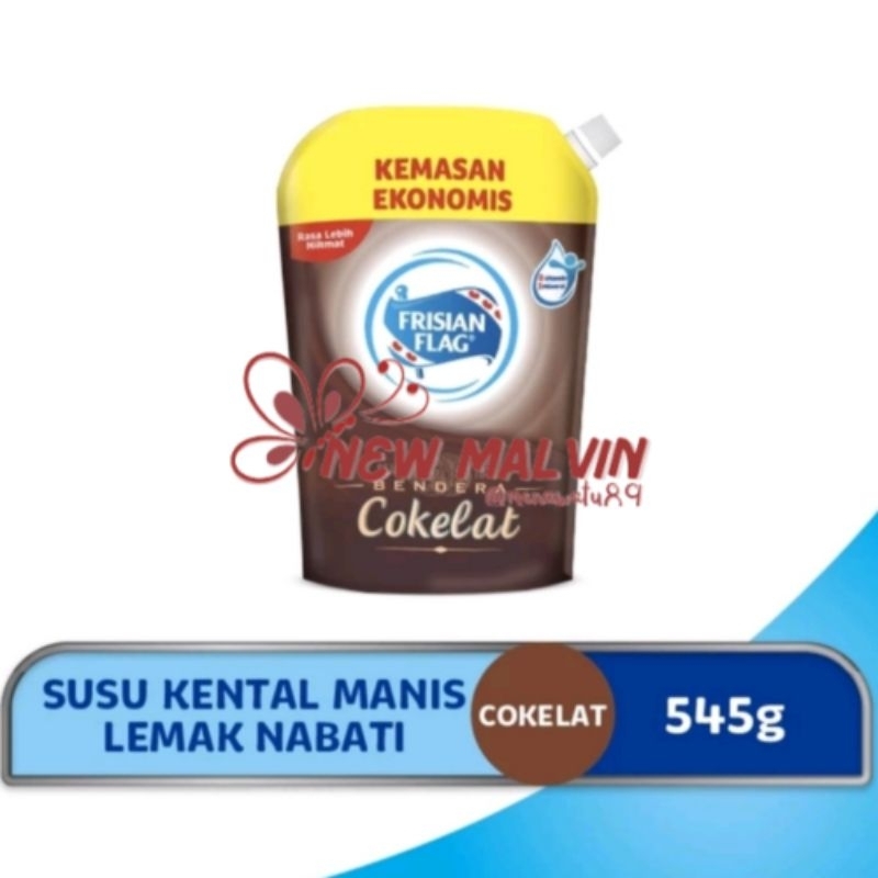 

Frisian Flag Susu Kental Manis Pouch 545 gr
