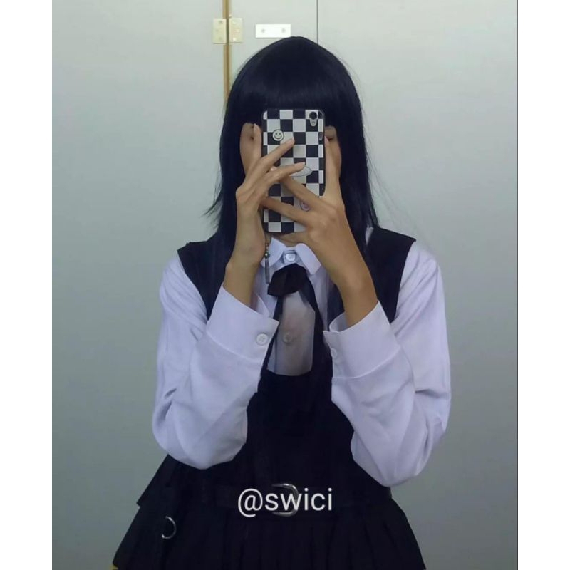 kostum cosplay asa mitaka