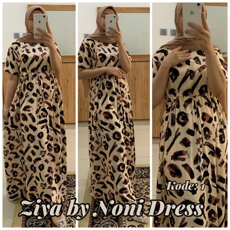 Daster Arab Ori Ziya By Noni Dress