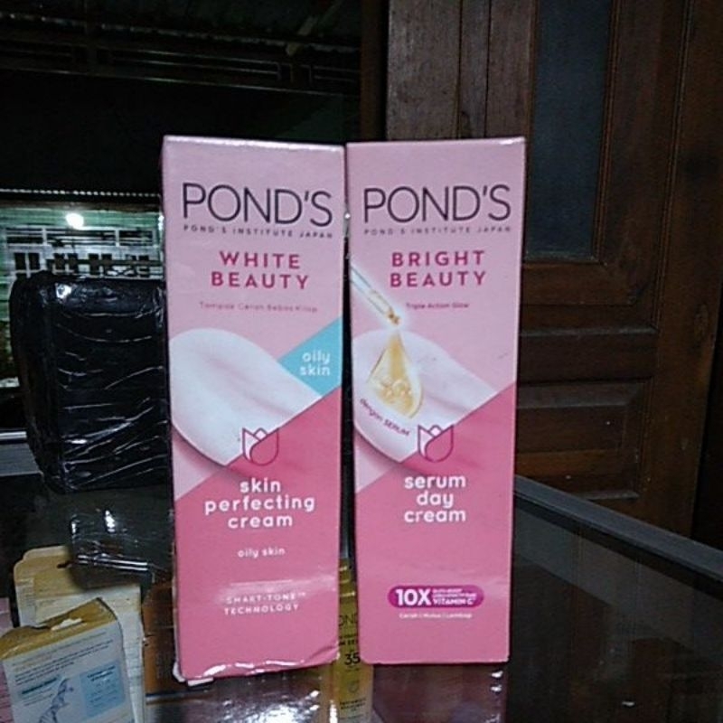ponds serum day cream