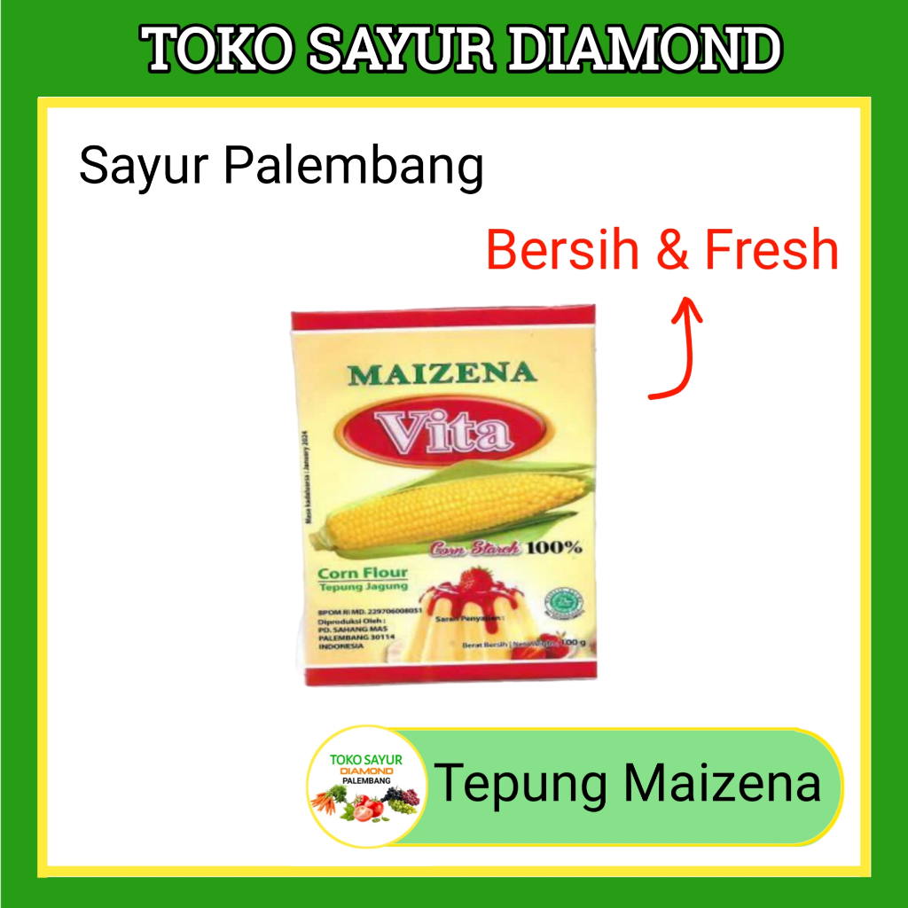 

Tepung Maizena Vita - Sayur Segar Online Palembang